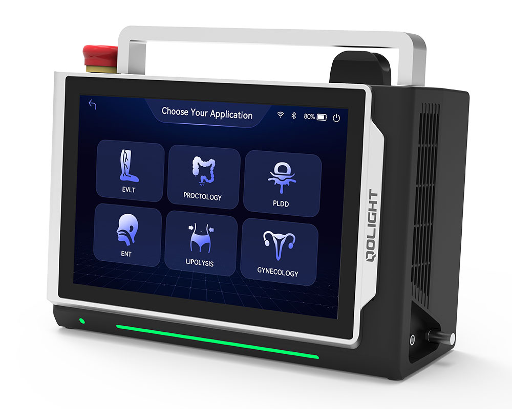 Helilas Surgical Laser