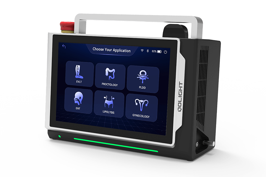 Helilas Surgical Laser