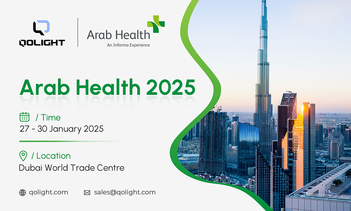 Join Qolight at Arab Health 2025