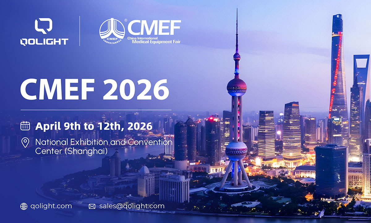 Join Qolight at China International Medical Equipment Fair 2026