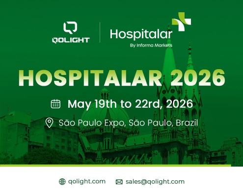 Join Qolight at Hospitalar 2026 in São Paulo, Brazil!