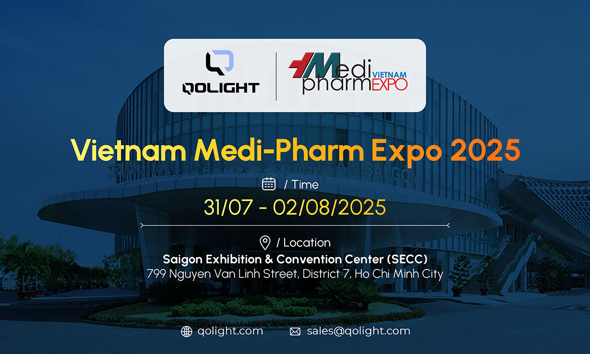Join Qolight at Vietnam Medi-Pharm Expo 2025