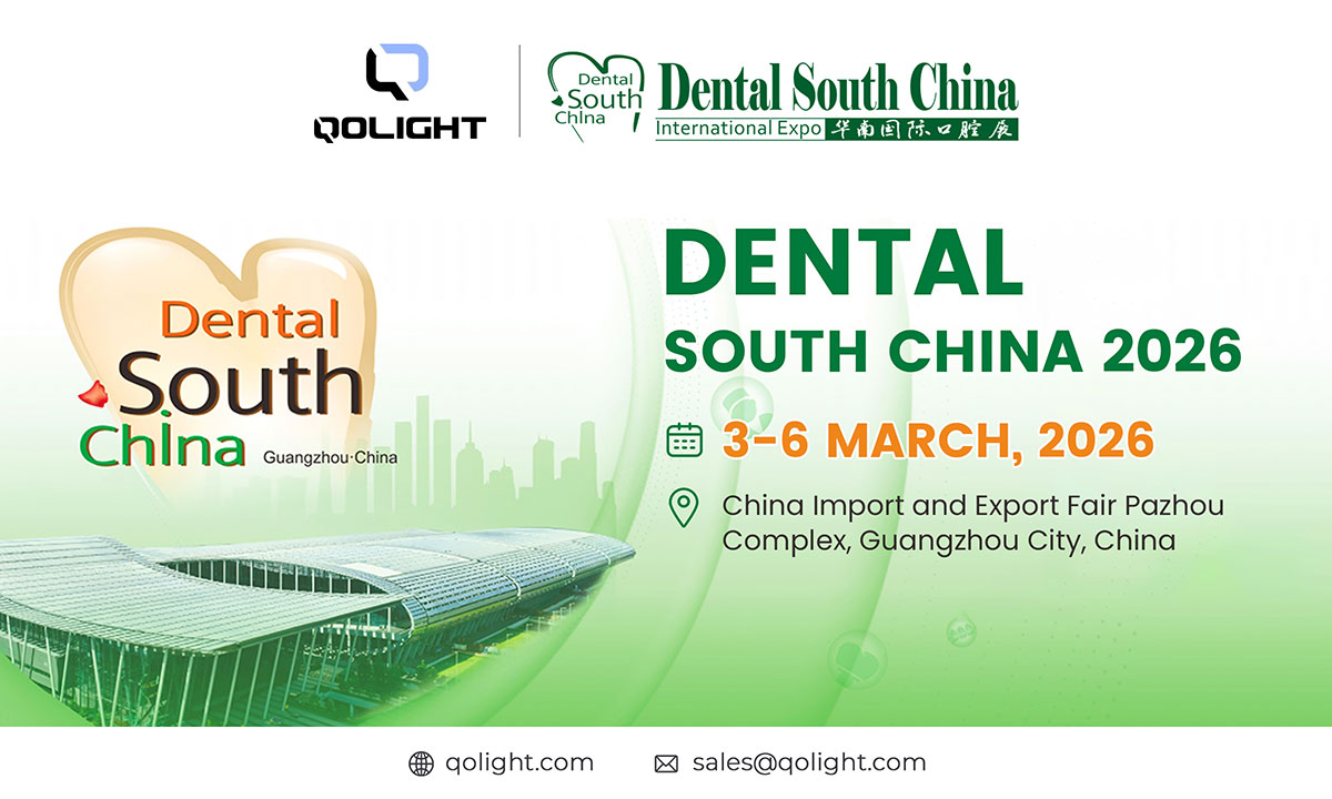 Meet Qolight at Dental South China 2026 in Guangzhou