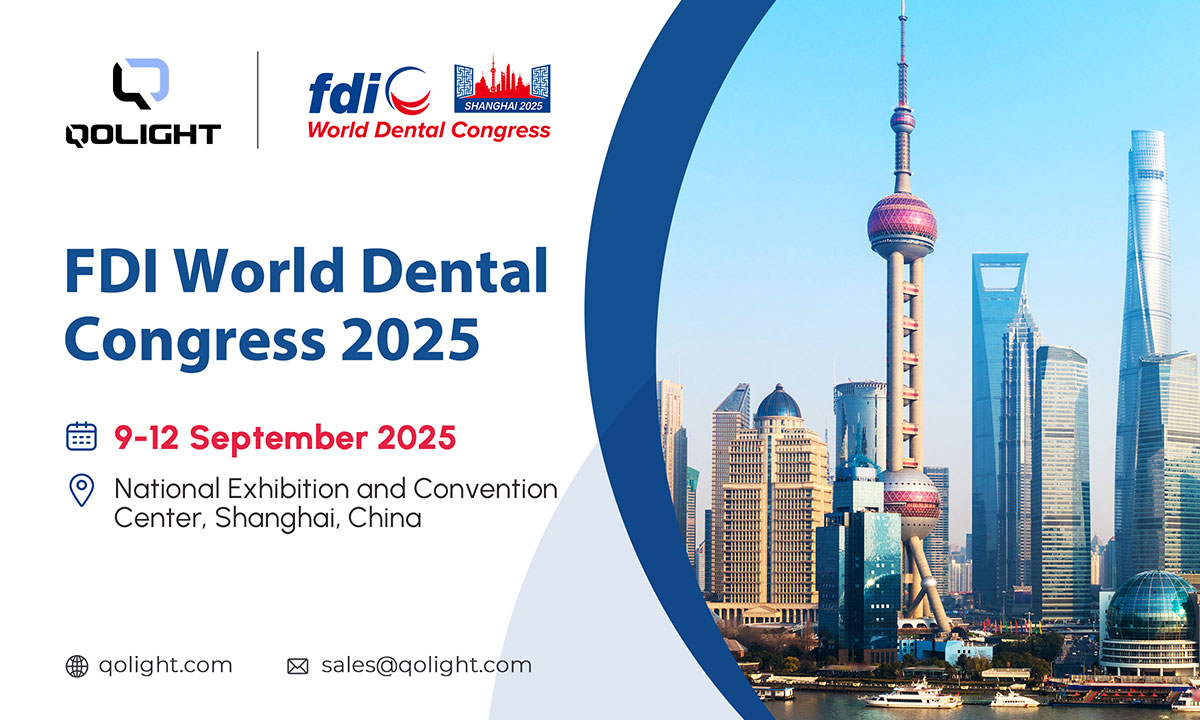Meet Qolight at FDI World Dental Congress 2025 in Shanghai China