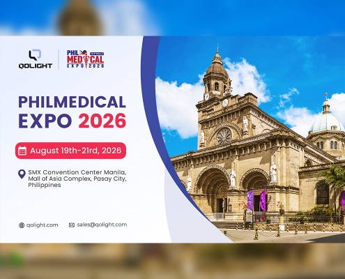 Meet Qolight at PhilMedical Expo 2026 in Philippines