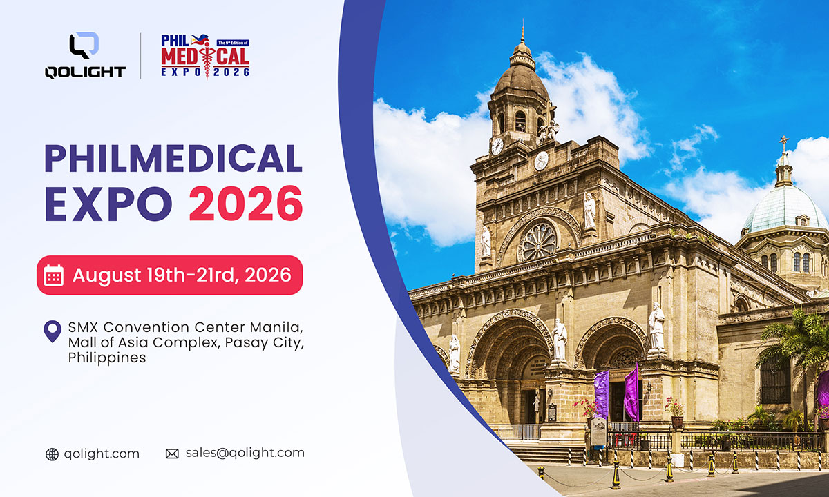 Meet Qolight at PhilMedical Expo 2026 in Philippines