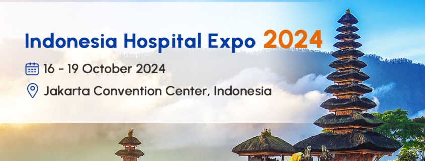 Meet Us at Indonesia Hospital Expo 2024