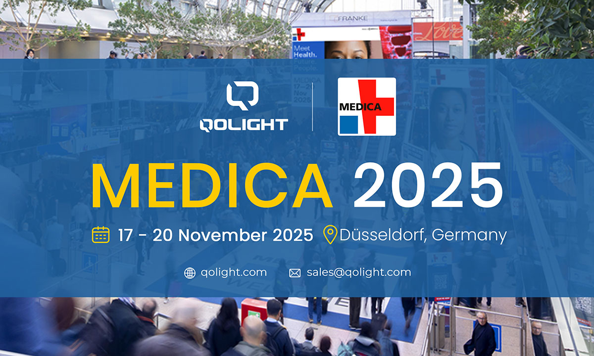 Qolight Invites You to MEDICA 2025 in Düsseldorf, Germany