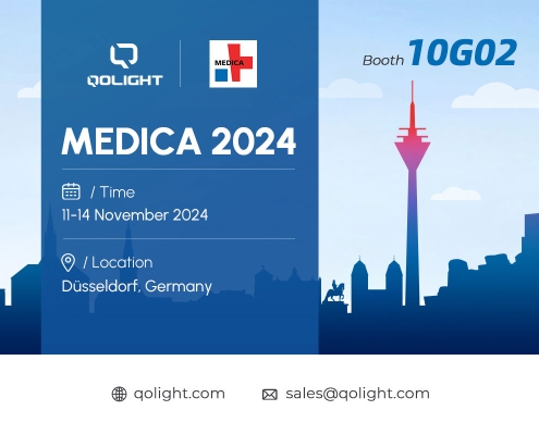 Meet Qolight Medical Laser at MEDICA 2024