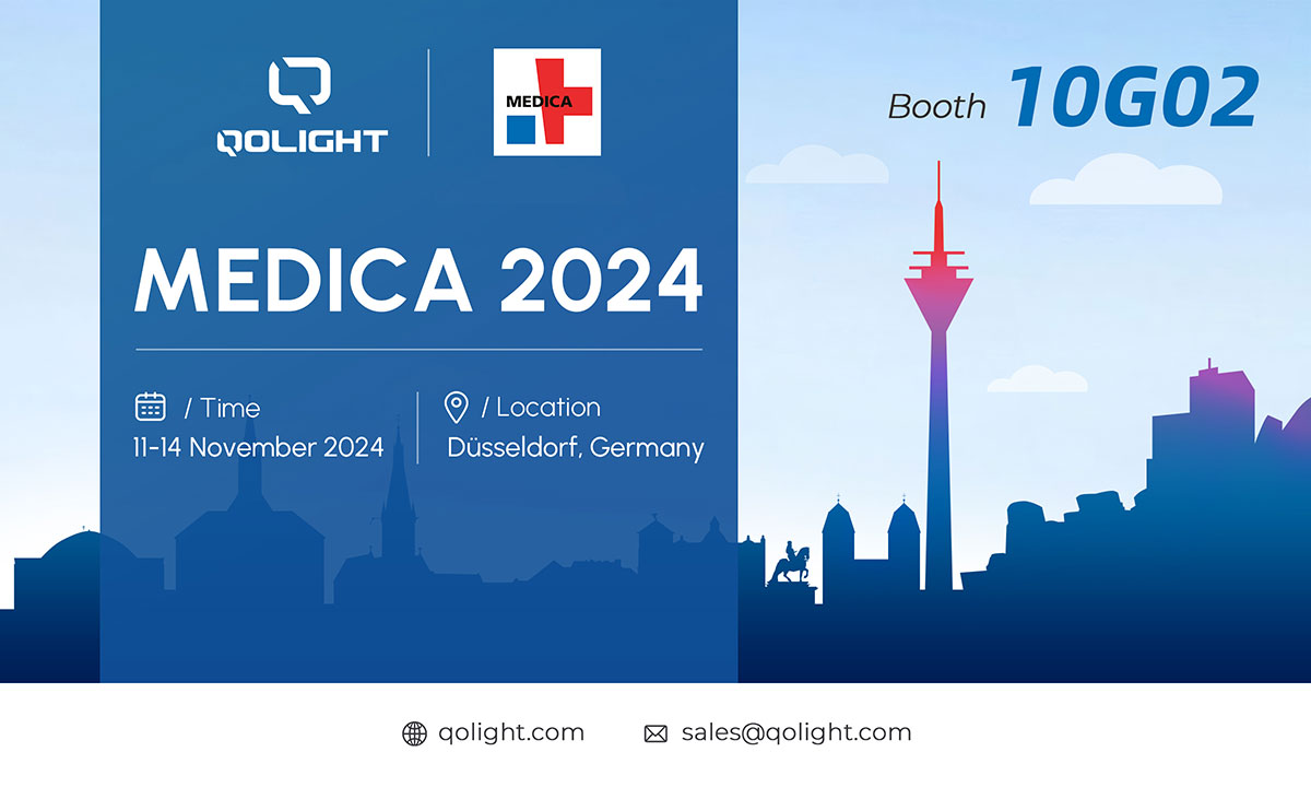 Meet Qolight Medical Laser at MEDICA 2024