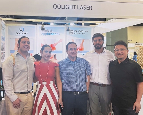 Qolight Medical Laser at FIME 2024