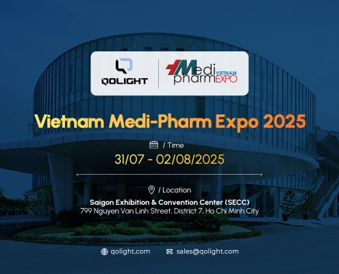 Join Qolight at Vietnam Medi-Pharm Expo 2025