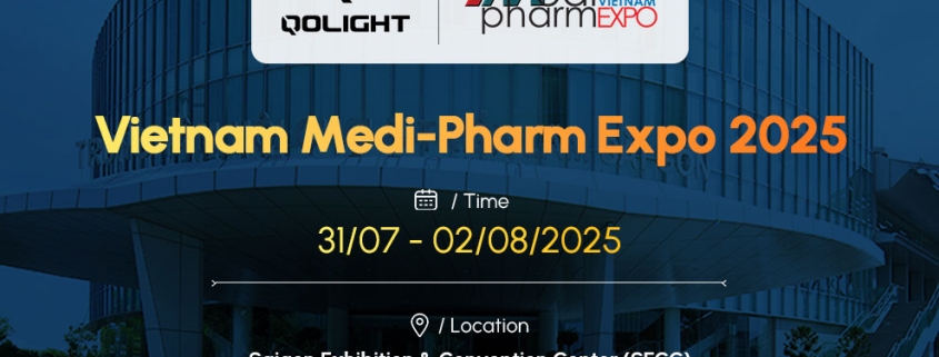 Join Qolight at Vietnam Medi-Pharm Expo 2025