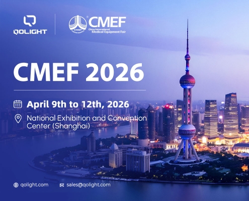 Join Qolight at China International Medical Equipment Fair 2026