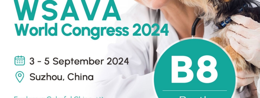 Join Us at WSAVA World Congress 2024 in Suzhou, China