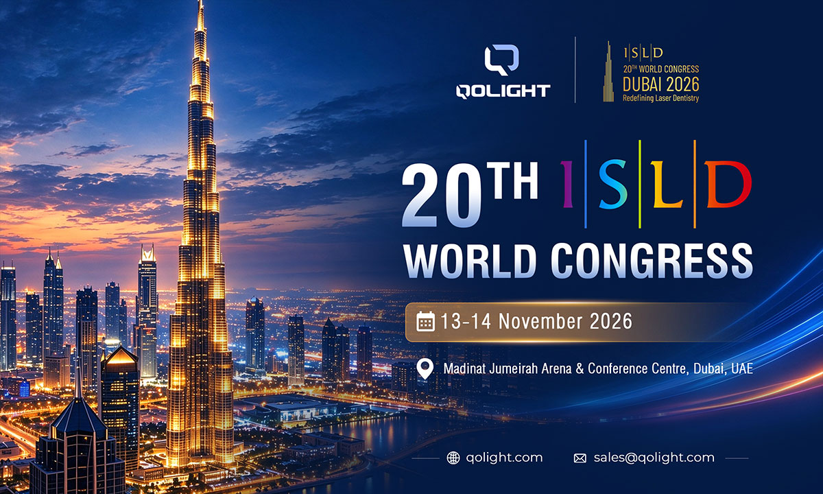 Welcome to Visit Qolight at ISLD Dubai 2026 UAE Welcome to Visit Qolight at ISLD Dubai 2026 UAE